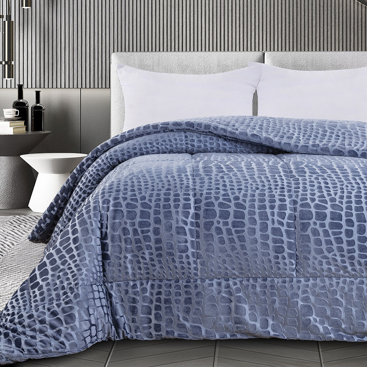 Κουβερτοπάπλωμα Μονό 160×240εκ.