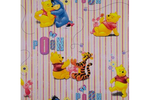 ΠΑΙΔΙΚΗ ΚΟΥΡΤΙΝΑ ΒΑΜΒΑΚΕΡΗ WINNIE THE POOH - Image 2