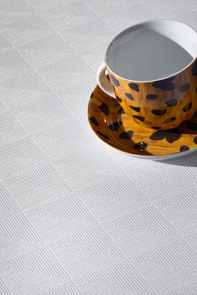 Τραπεζομάντηλο Motion White 160×260 - Image 4