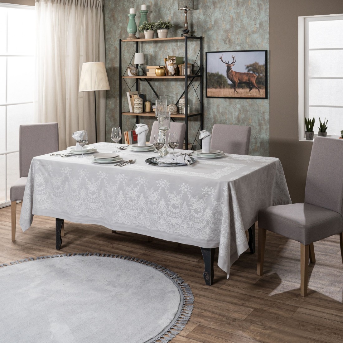 Τραπεζομάντηλο Etienne 03 155Χ260