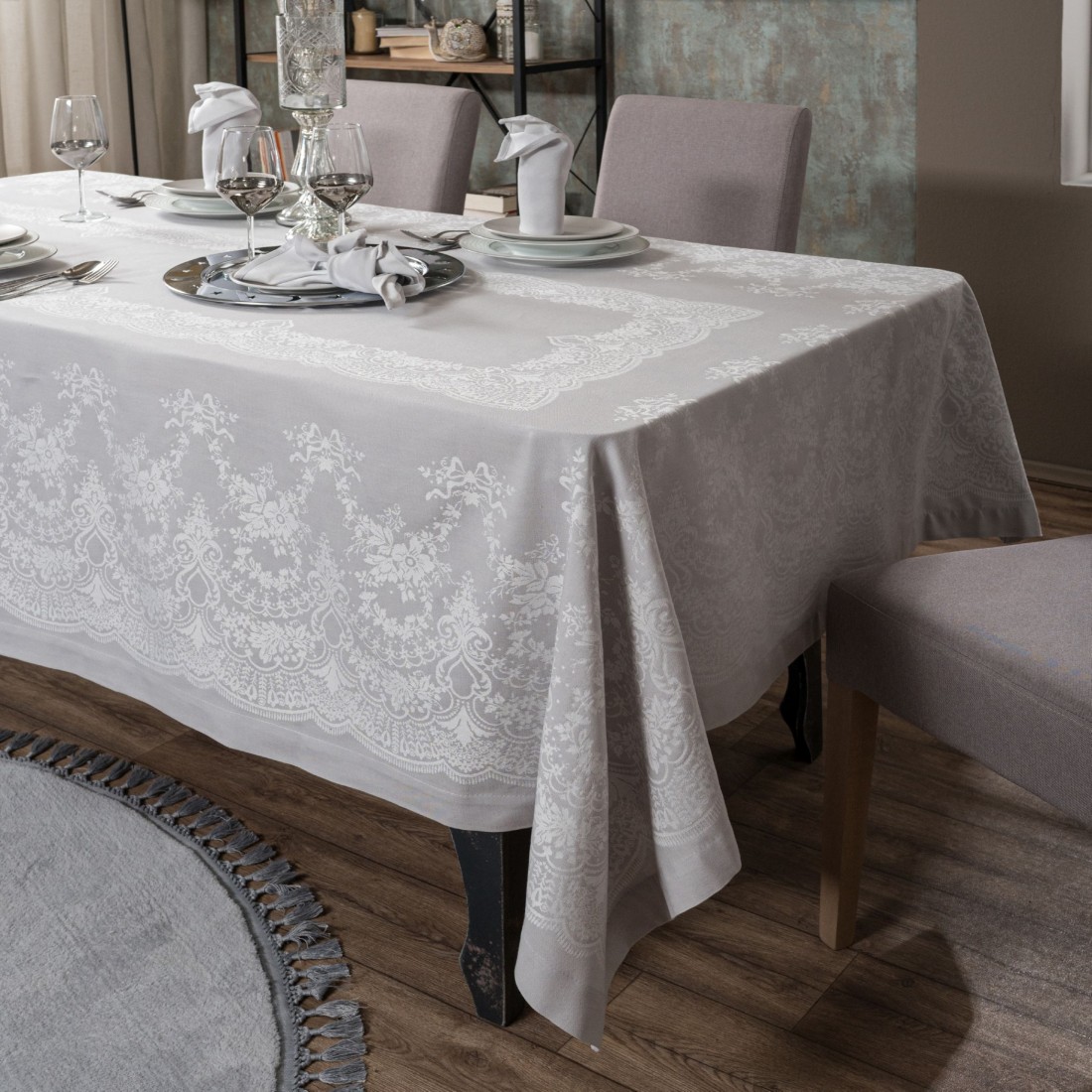Τραπεζομάντηλο Etienne 03 155Χ260 - Image 2