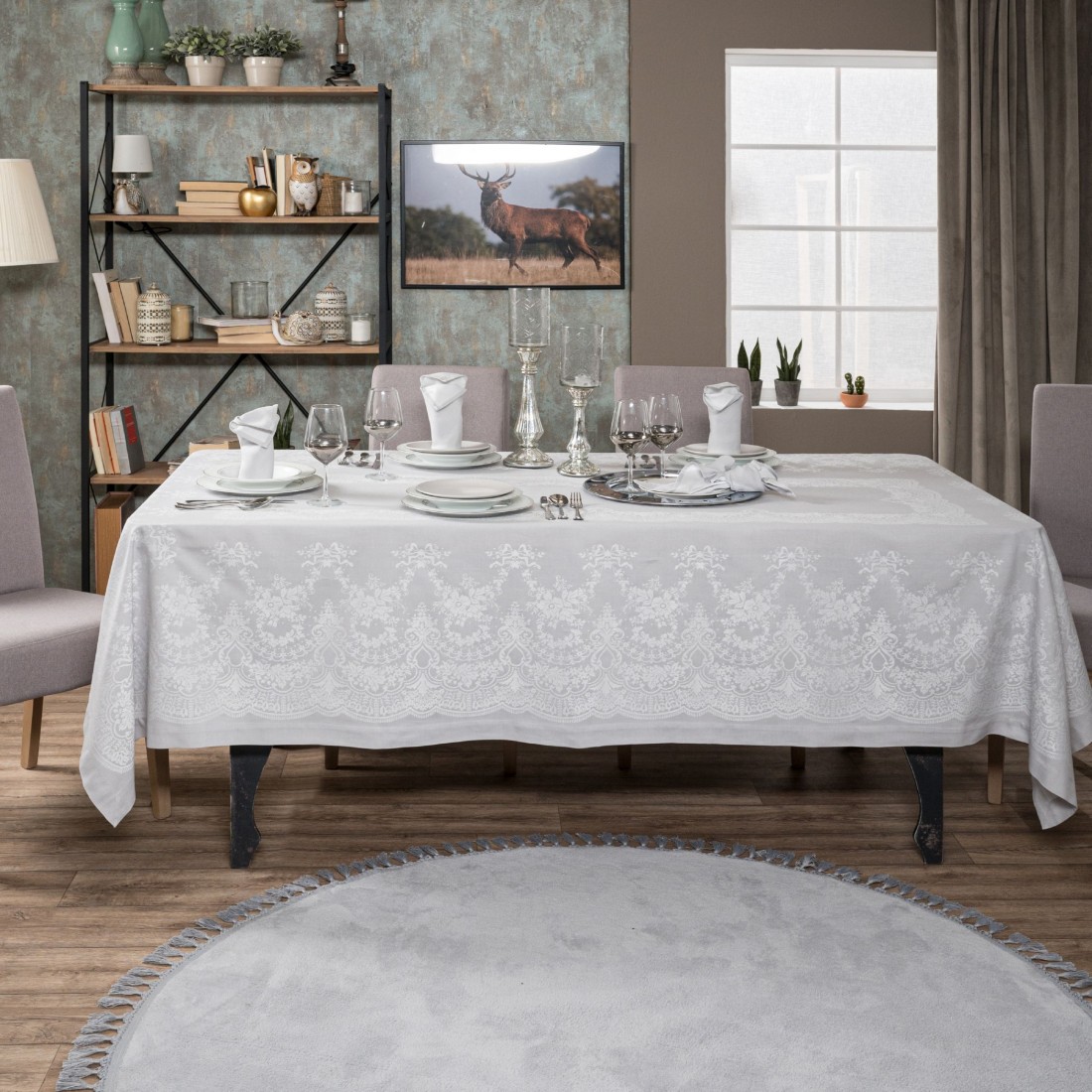 Τραπεζομάντηλο Etienne 03 155Χ260 - Image 3