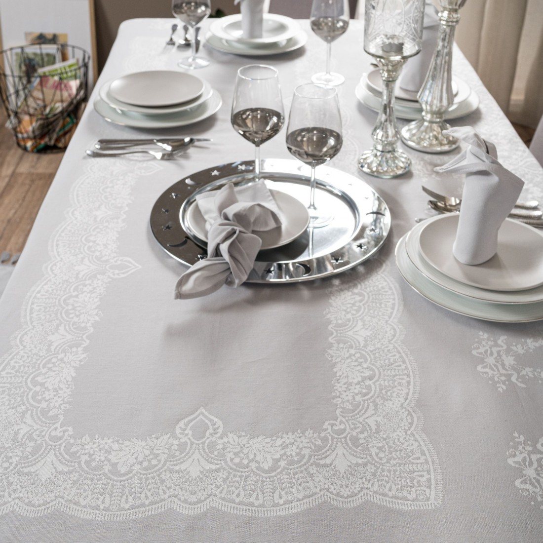 Τραπεζομάντηλο Etienne 03 155Χ260 - Image 5