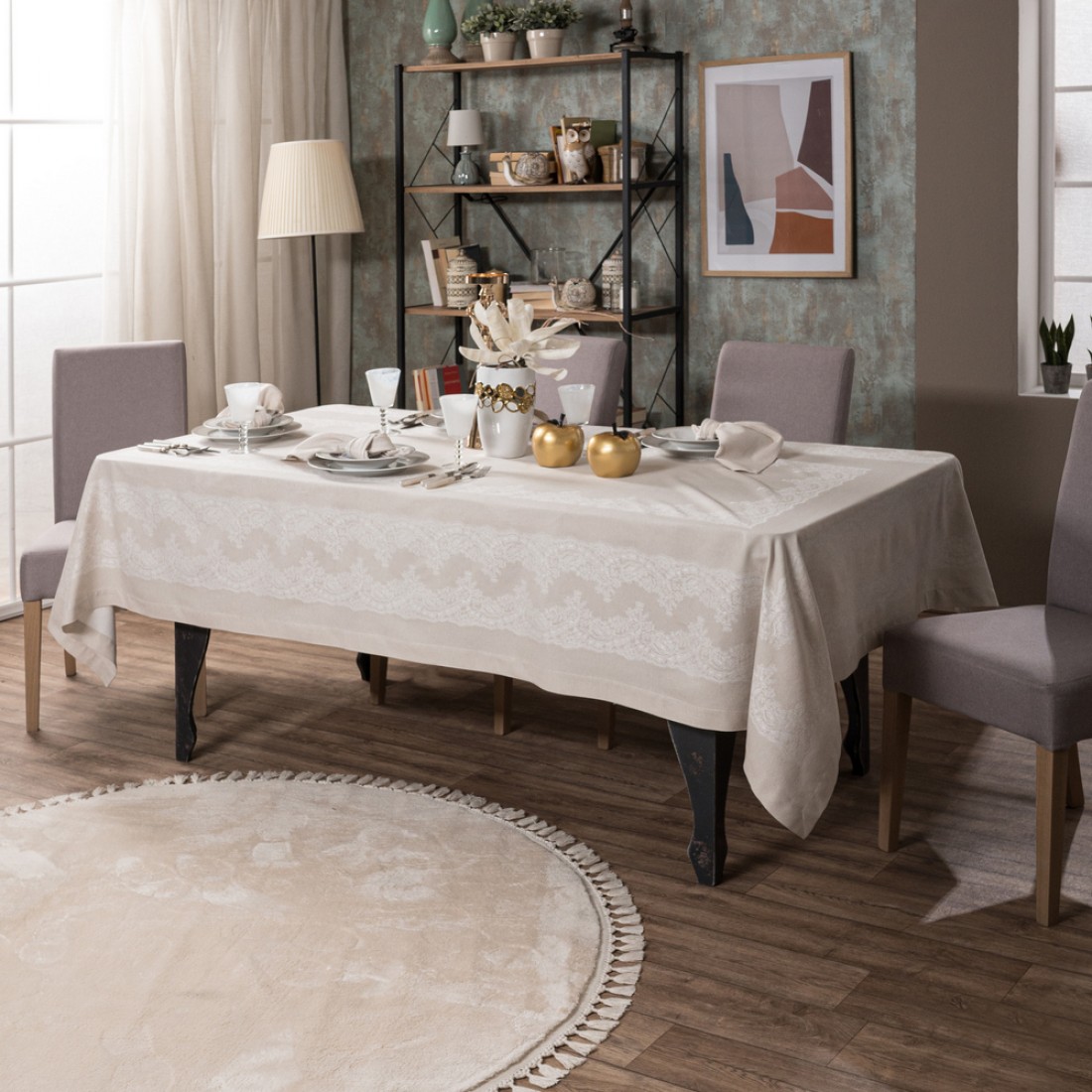 Τραπεζομάντηλο Rochelle 01 155Χ320