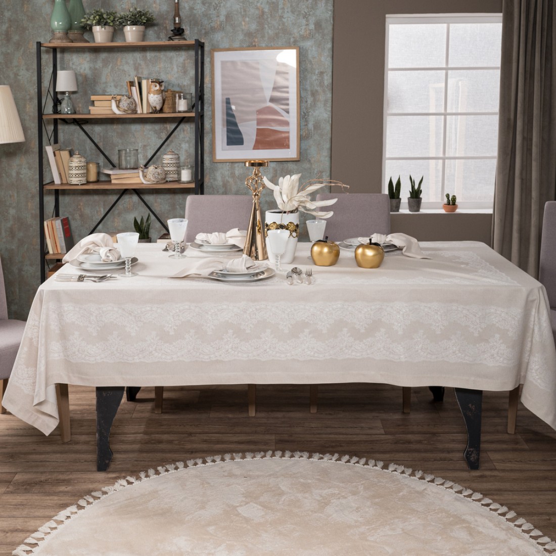 Τραπεζομάντηλο Rochelle 01 155Χ320 - Image 3