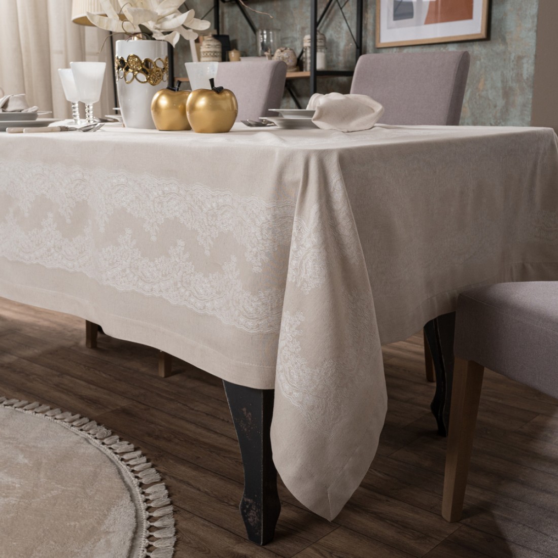 Τραπεζομάντηλο Rochelle 01 155Χ320 - Image 5