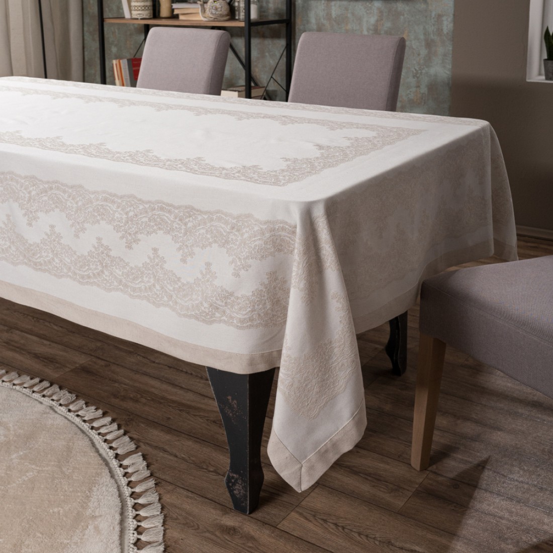 Τραπεζομάντηλο Rochelle 01 155Χ320 - Image 2