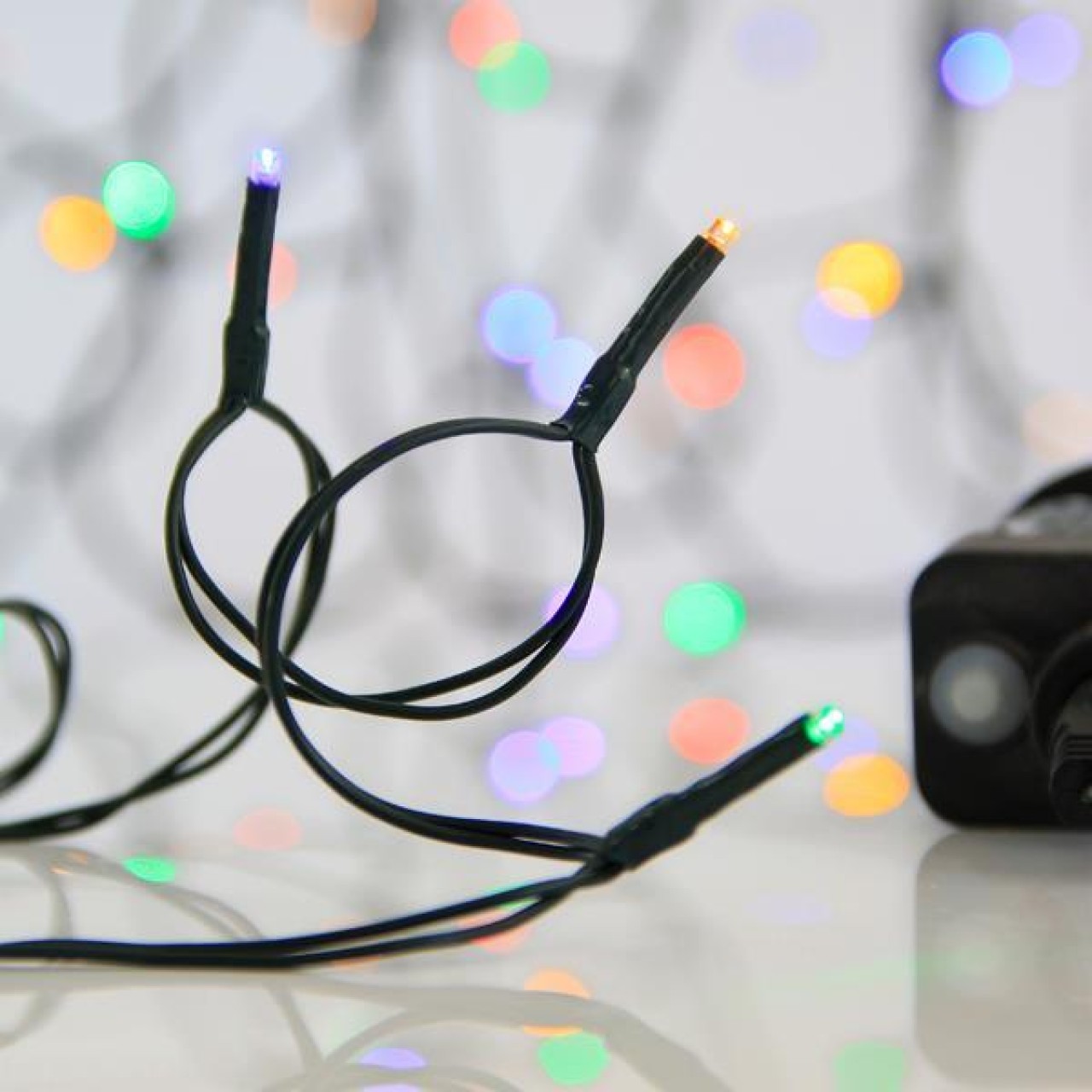 ΦΩΤΑΚΙΑ ΣΕΙΡΑ, 100 LED ΠΡΑΣΙΝΟ PVC ΚΑΛΩΔΙΟ, ΧΡΩΜΑΤΙΣΤΟ LED 600-13169