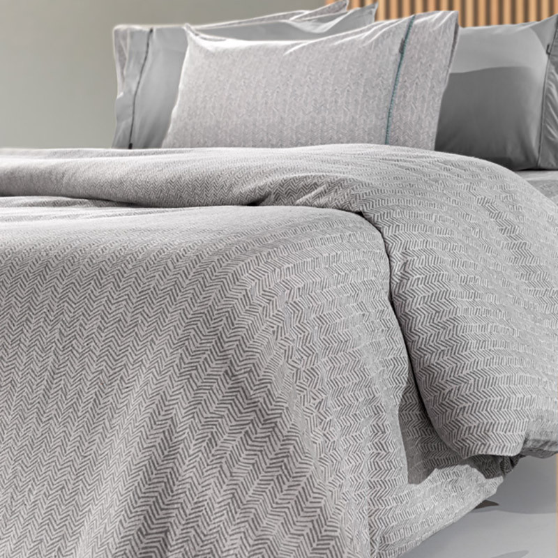 Σεντόνια Φανελένια Μονά (Σετ) 170X265 Guy Laroche Dilan Flannel Χωρίς Λάστιχο - Image 2