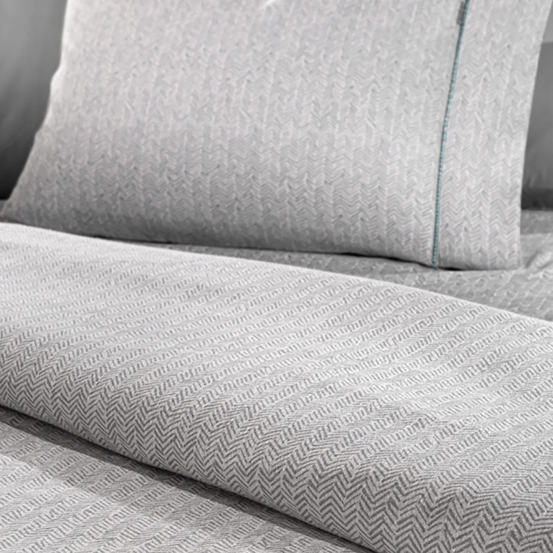 Σεντόνια Φανελένια Μονά (Σετ) 170X265 Guy Laroche Dilan Flannel Χωρίς Λάστιχο - Image 3