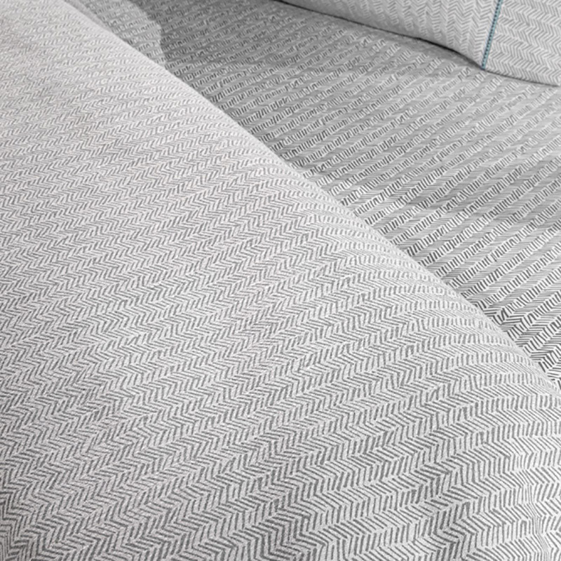 Σεντόνια Φανελένια Μονά (Σετ) 170X265 Guy Laroche Dilan Flannel Χωρίς Λάστιχο - Image 4