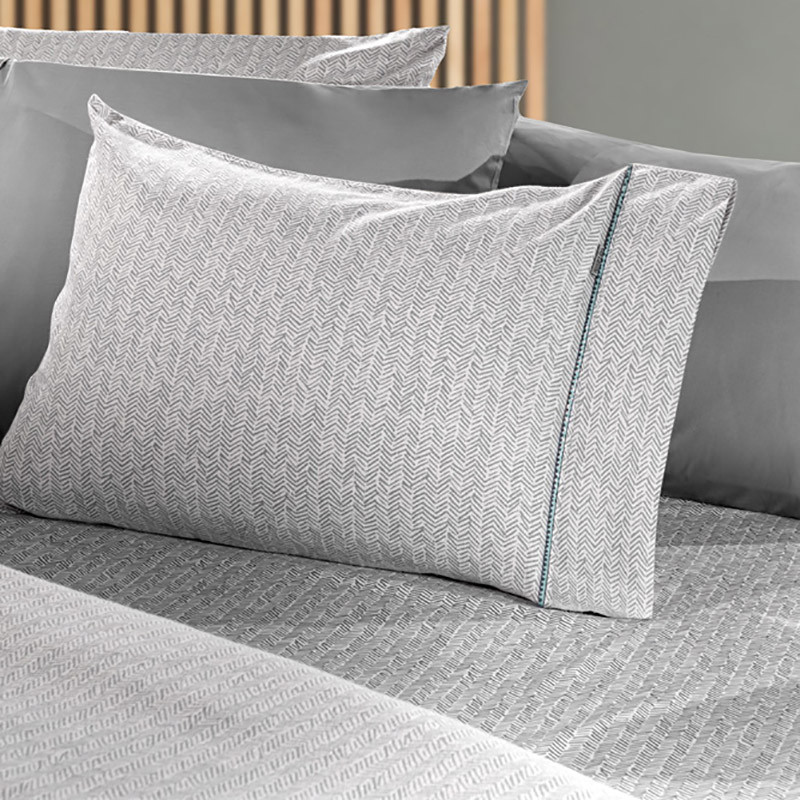 Σεντόνια Φανελένια Μονά (Σετ) 170X265 Guy Laroche Dilan Flannel Χωρίς Λάστιχο - Image 5