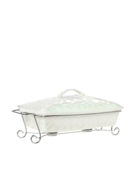 Cryspo Trio Punto Γάστρα Ορθογώνια από Πορσελάνη 43cm - Image 3