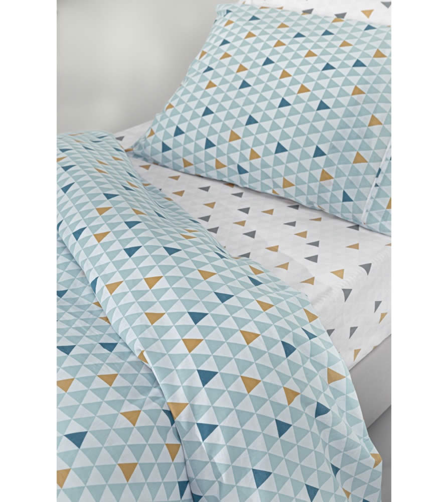 Σετ (3τμχ) Παιδικά Σεντόνια Μονά TWO 2 TWENTY AQUA της Guy Laroche (165×250) - Image 3