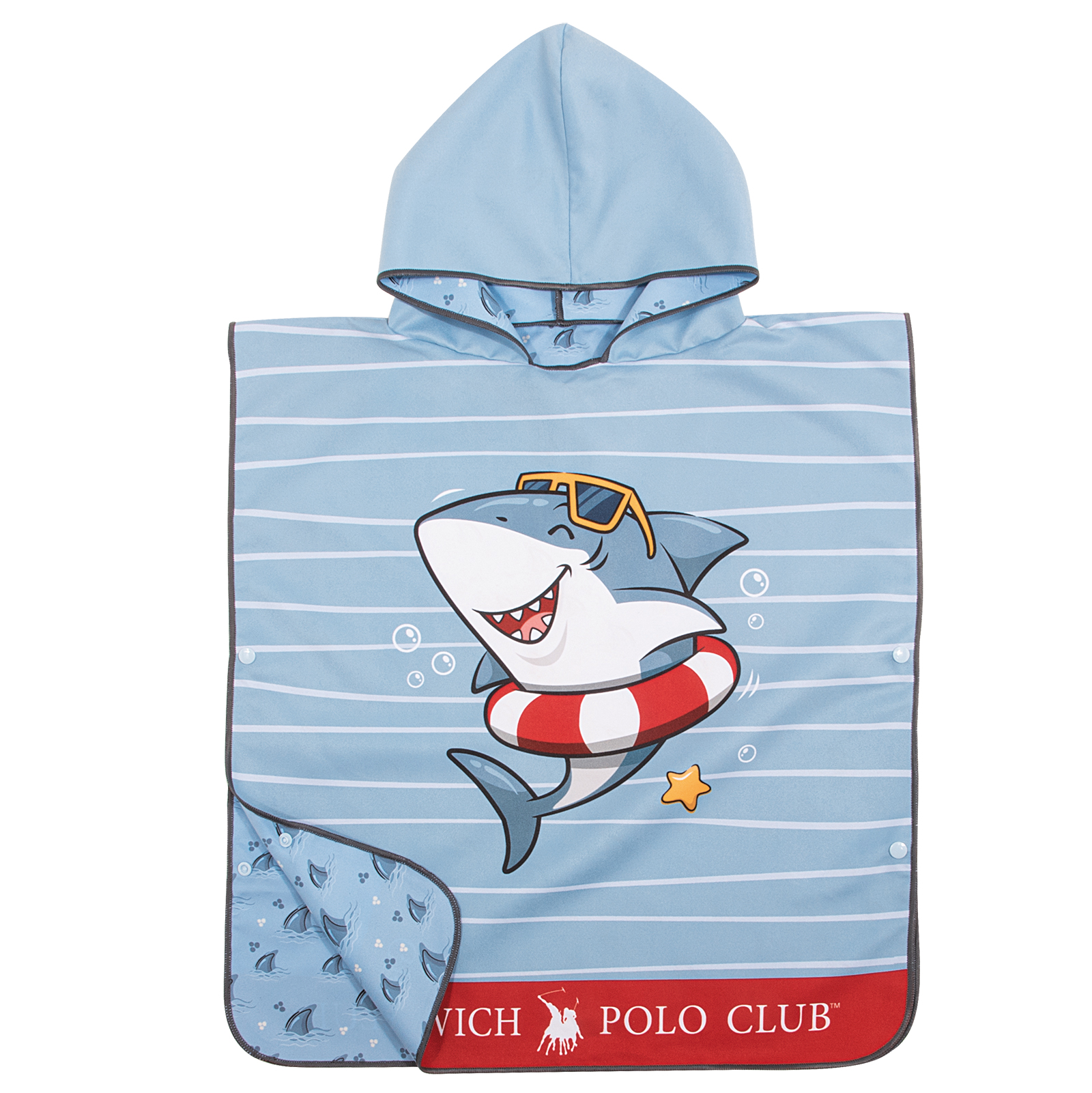GREENWICH POLO CLUB JUNIOR ΠΟΝΤΣΟ ΘΑΛΑΣΣΗΣ 50Χ115 4044