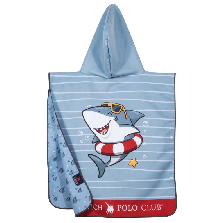 GREENWICH POLO CLUB JUNIOR ΠΟΝΤΣΟ ΘΑΛΑΣΣΗΣ 50Χ115 4044 - Image 2