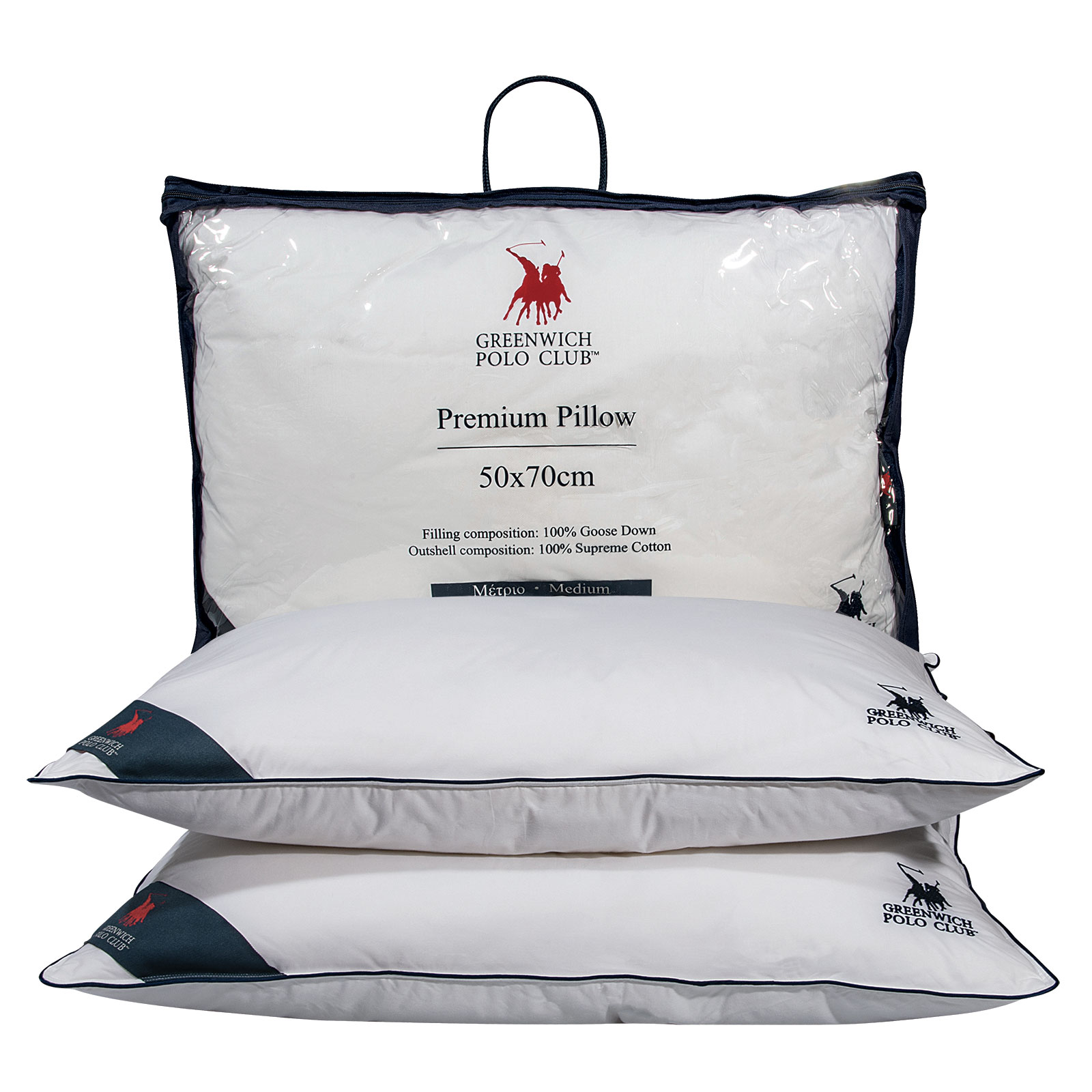 GREENWICH POLO CLUB ΜΑΞΙΛΑΡΙ ΠΟΥΠΟΥΛΕΝΙΟ 50Χ70 ESSENTIAL 2304