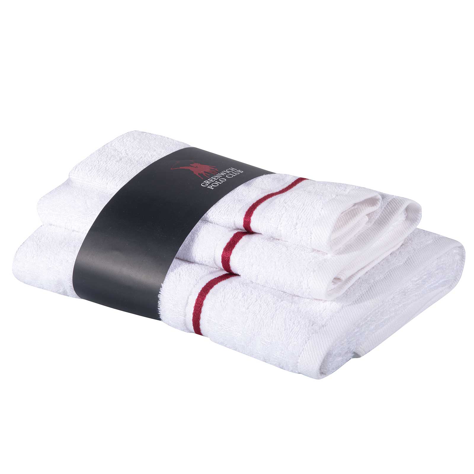 GREENWICH POLO CLUB ΣΕΤ ΠΕΤΣΕΤΕΣ 3 ΤΕΜΑΧΙΩΝ COZY 4101 - Image 2
