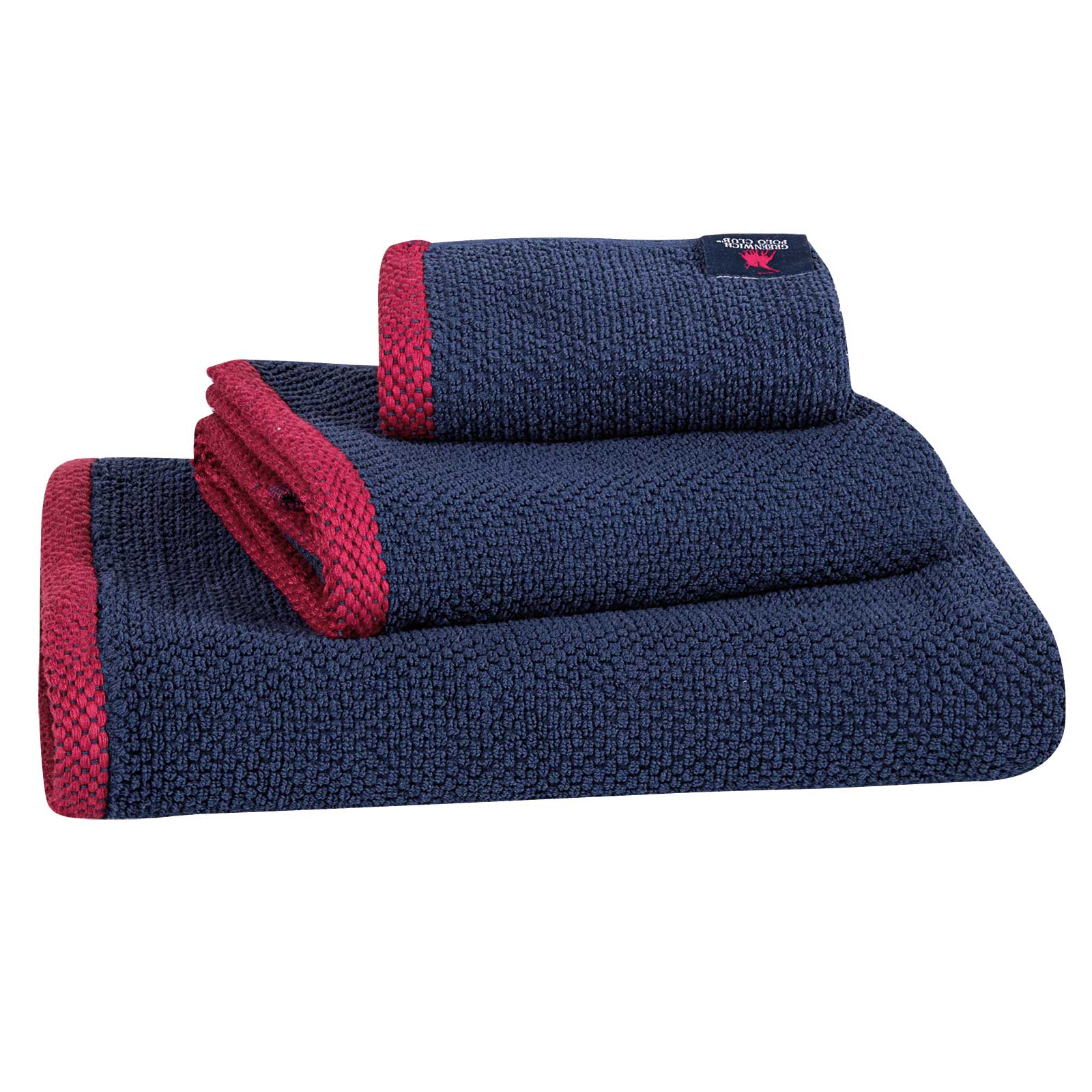GREENWICH POLO CLUB ΣΕΤ ΠΕΤΣΕΤΕΣ 3 ΤΕΜΑΧΙΩΝ COZY 4103