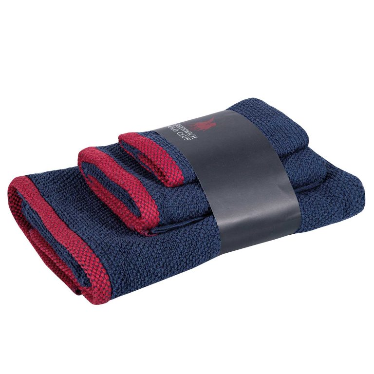 GREENWICH POLO CLUB ΣΕΤ ΠΕΤΣΕΤΕΣ 3 ΤΕΜΑΧΙΩΝ COZY 4103 - Image 2