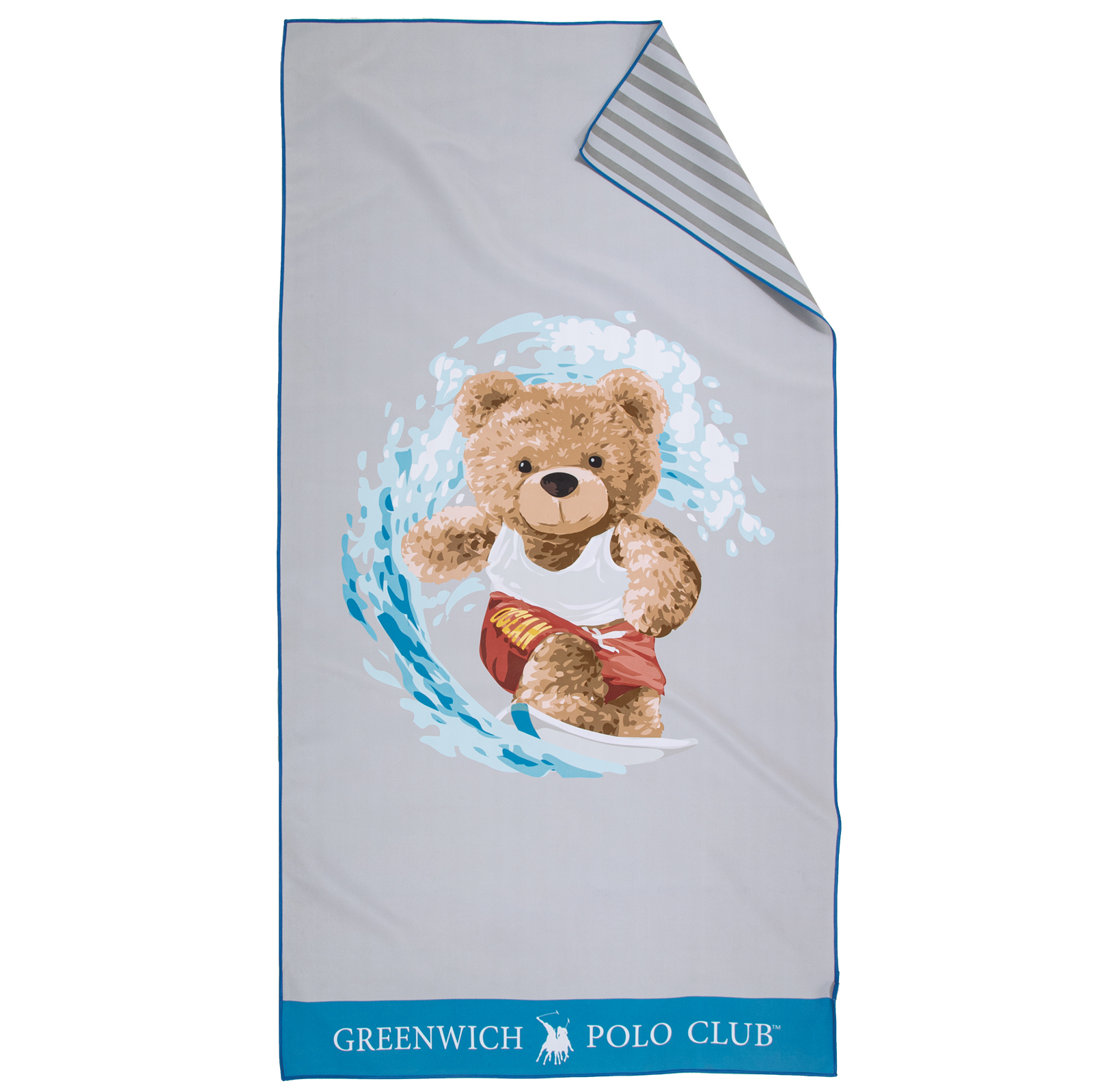 GREENWICH POLO CLUB JUNIOR ΠΕΤΣΕΤΑ ΘΑΛΑΣΣΗΣ 70Χ140 4179