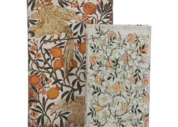 Artekko Book Πολύχρωμα Διακοσμητικά Βιβλία MDF με Αποθηκευτικό Χωρο (18x7x27)cm (13x5x21)cm 2pcs