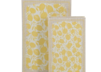 Artekko Book Πολύχρωμα Διακοσμητικά Βιβλία MDF με Αποθηκευτικό Χωρο (18x7x27)cm (13x5x21)cm 2pcs