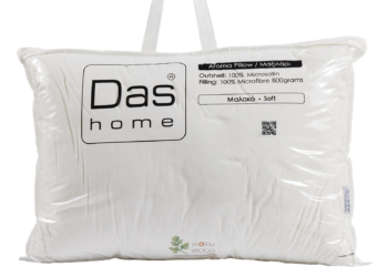 DAS HOME ΑΡΩΜΑΤΙΚΟ ΜΑΞΙΛΑΡΙ WOODWORM 50Χ70 1428