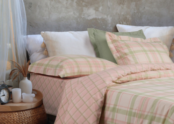DAS HOME ΣΕΤ ΣΕΝΤΟΝΙΑ ΥΠΕΡΔΙΠΛΑ ΜΕ ΛΑΣΤΙΧΟ CASUAL 5443