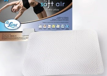 Μαξιλάρι Ύπνου The Soft Air flexible Pillow (40×60)