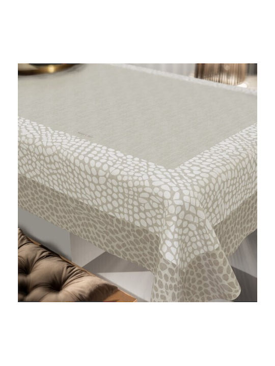 Saint Clair Τραπεζομάντηλο Αλέκιαστο 1047 Natural 145x220εκ. - Image 2