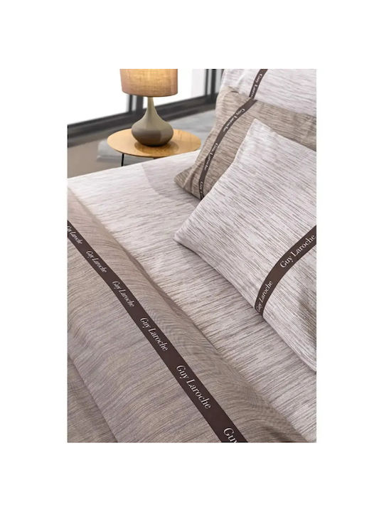 Guy Laroche Avene Natural Σετ Σεντόνια Υπέρδιπλα με Λάστιχο 170x200+32εκ. 4 (4τμχ) - Image 4