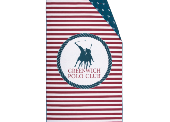GREENWICH POLO CLUB ΠΕΤΣΕΤΑ ΘΑΛΑΣΣΗΣ 80Χ170 4027