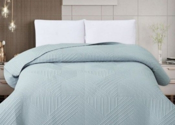 ΚΟΥΒΕΡΛΙ ΥΠΕΡΔΙΠΛΟ 220*240 ULTRASONIC AQUA GA HOMEFABRICS