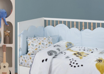 Κουβέρτα Βελουτέ Κούνιας 110×150 – 4977 – Das Home