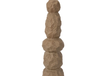 ΒΑΖΟ ΠΟΡΣΕΛΑΝΙΝΟ ΜΠΕΖ 14x14x49cm